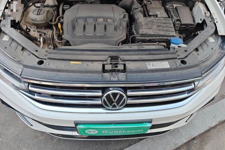 Used Volkswagen Tiguan L 2022 330TSI Automatic Two-Wheel Drive R-Line Enhanced Edition Engine Bay