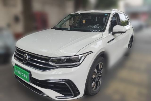 Used Volkswagen Tiguan L 2022 330TSI Automatic Two-Wheel Drive R-Line Enhanced Edition