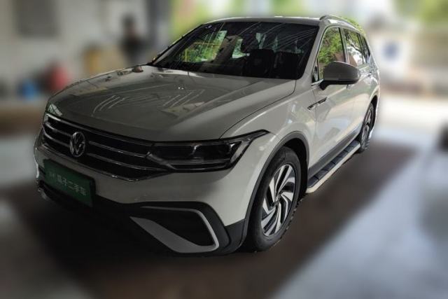 Used Volkswagen Tiguan L 2022 330TSI Automatic Two-Wheel Drive Smart Edition