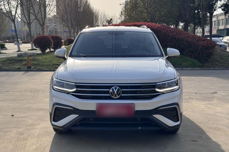 Used Volkswagen Tiguan L 2022 330TSI Automatic Two-Wheel Drive Comfort Edition Exterior 1