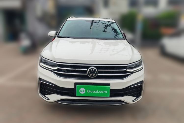 Used Volkswagen Tiguan L 2022 330TSI Automatic Two-Wheel Drive R-Line Enhanced Edition Exterior 1