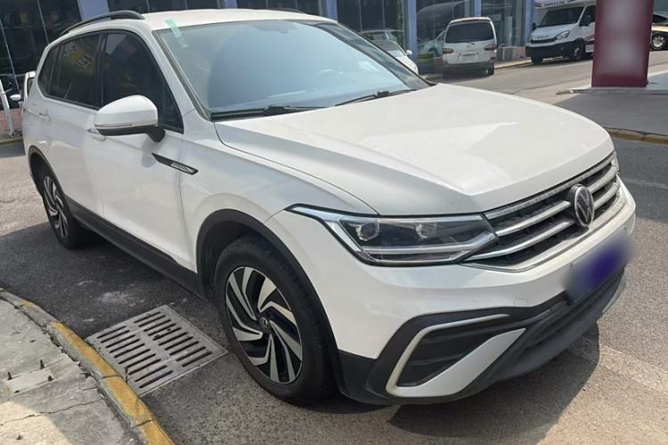 Used Volkswagen Tiguan L 2022 330TSI Automatic Two-Wheel Drive Comfort Edition Exterior 1