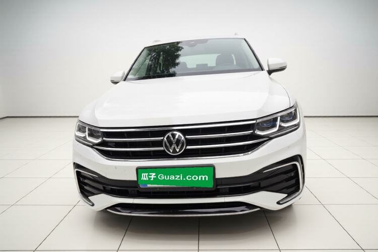 Used Volkswagen Tiguan L 2022 330TSI Automatic Two-Wheel Drive R-Line Enhanced Edition Exterior 1
