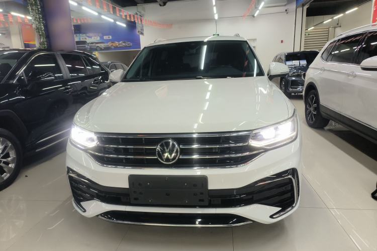 Used Volkswagen Tiguan L 2022 330TSI Automatic Two-Wheel Drive R-Line Enhanced Edition Exterior 1