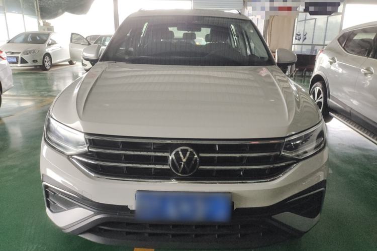 Used Volkswagen Tiguan L 2022 330TSI Automatic Two-Wheel Drive Comfort Edition Exterior 1