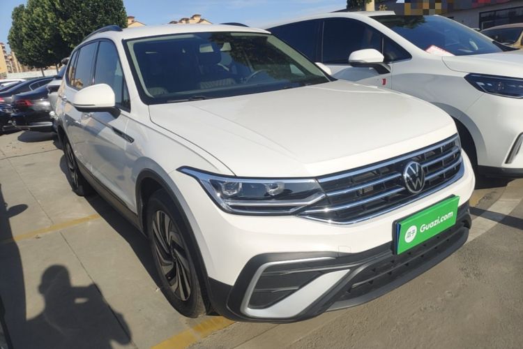 Used Volkswagen Tiguan L 2022 330TSI Automatic Two-Wheel Drive Comfort Edition Exterior 1