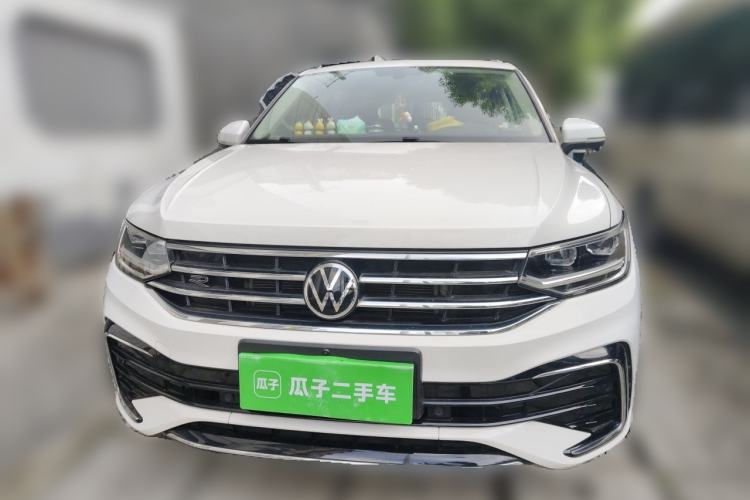 Used Volkswagen Tiguan L 2022 330TSI Automatic Two-Wheel Drive R-Line Enhanced Edition Exterior 1