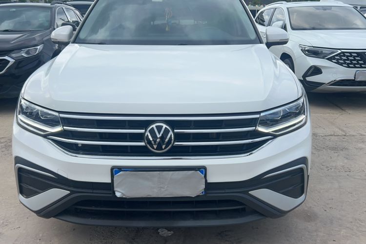 Used Volkswagen Tiguan L 2022 330TSI Automatic Two-Wheel Drive Smart Edition Exterior 1