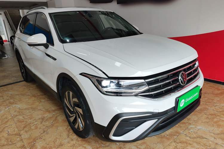 Used Volkswagen Tiguan L 2022 330TSI Automatic Two-Wheel Drive Smart Edition Exterior 1
