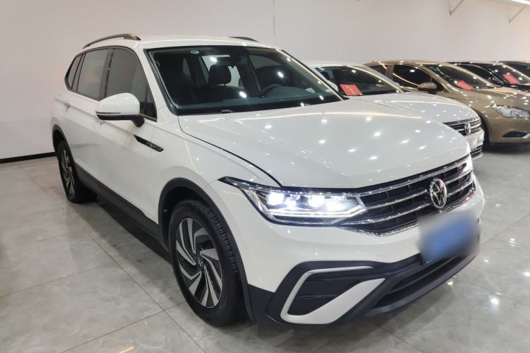 Used Volkswagen Tiguan L 2022 330TSI Automatic Two-Wheel Drive Comfort Edition Exterior 1