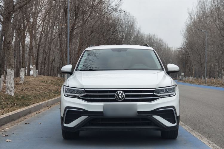Used Volkswagen Tiguan L 2022 330TSI Automatic Two-Wheel Drive Comfort Edition Exterior 1