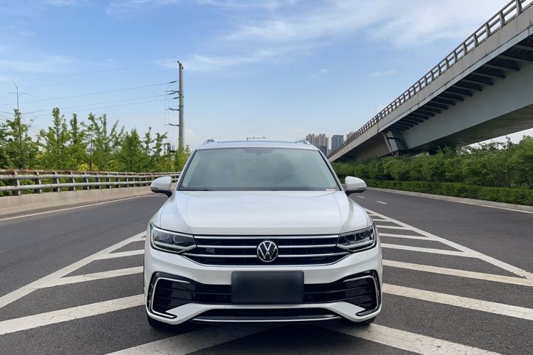 Used Volkswagen Tiguan L 2022 330TSI Automatic Two-Wheel Drive R-Line Enhanced Edition Exterior 1
