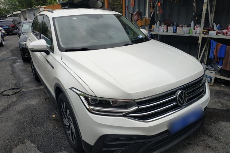 Used Volkswagen Tiguan L 2022 330TSI Automatic Two-Wheel Drive Comfort Edition Exterior 1