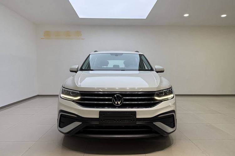 Used Volkswagen Tiguan L 2022 330TSI Automatic Two-Wheel Drive Comfort Edition Exterior 1