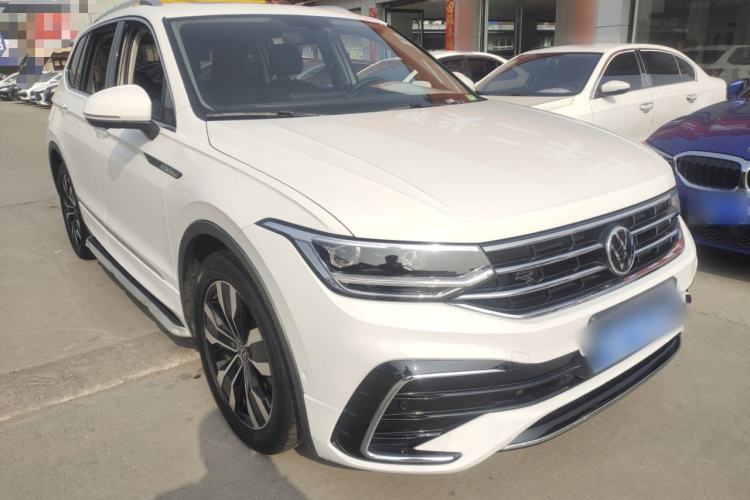 Used Volkswagen Tiguan L 2022 330TSI Automatic Two-Wheel Drive R-Line Enhanced Edition Exterior 1