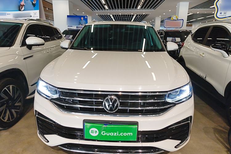 Used Volkswagen Tiguan L 2022 330TSI Automatic Two-Wheel Drive R-Line Enhanced Edition Exterior 1