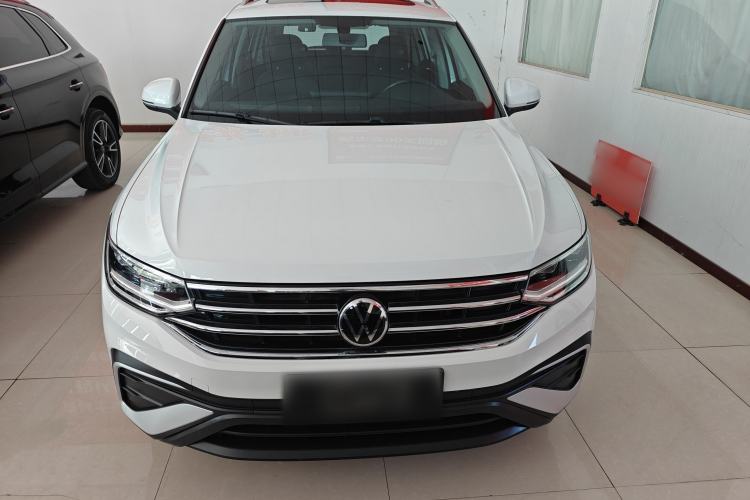 Used Volkswagen Tiguan L 2022 330TSI Automatic Two-Wheel Drive Smart Edition Exterior 1