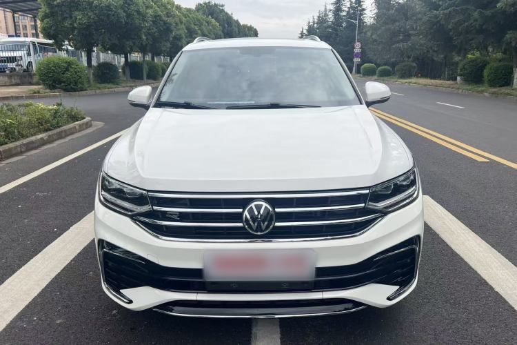 Used Volkswagen Tiguan L 2022 330TSI Automatic Two-Wheel Drive R-Line Enhanced Edition Exterior 1