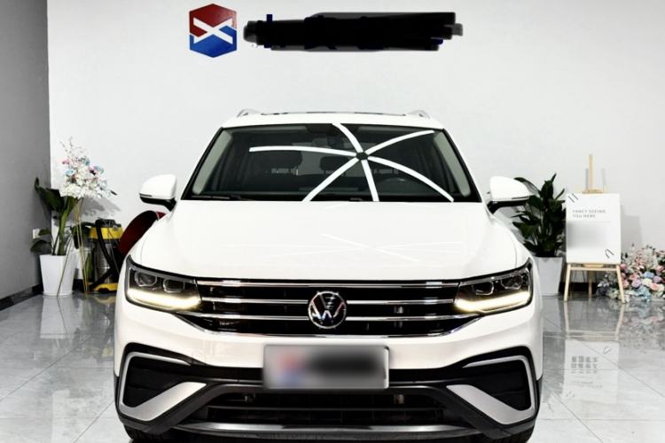 Used Volkswagen Tiguan L 2022 330TSI Automatic Two-Wheel Drive Smart Edition Exterior 1
