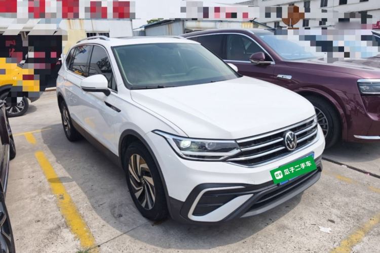 Used Volkswagen Tiguan L 2022 330TSI Automatic Two-Wheel Drive Smart Edition Exterior 1