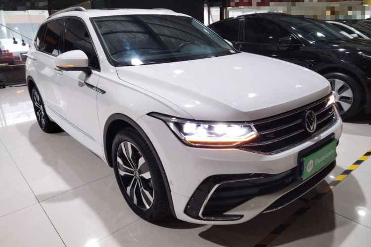 Used Volkswagen Tiguan L 2022 330TSI Automatic Two-Wheel Drive R-Line Enhanced Edition Exterior 1