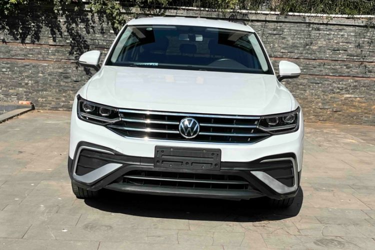 Used Volkswagen Tiguan L 2022 330TSI Automatic Two-Wheel Drive Comfort Edition Exterior 10