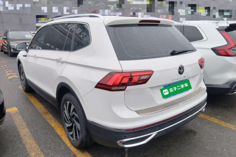 Used Volkswagen Tiguan L 2022 330TSI Automatic Two-Wheel Drive Smart Edition Exterior 2