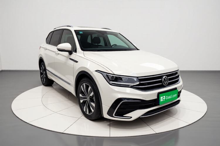 Used Volkswagen Tiguan L 2022 330TSI Automatic Two-Wheel Drive R-Line Enhanced Edition Exterior 2