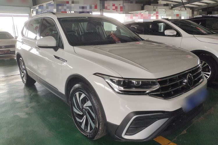 Used Volkswagen Tiguan L 2022 330TSI Automatic Two-Wheel Drive Comfort Edition Exterior 2