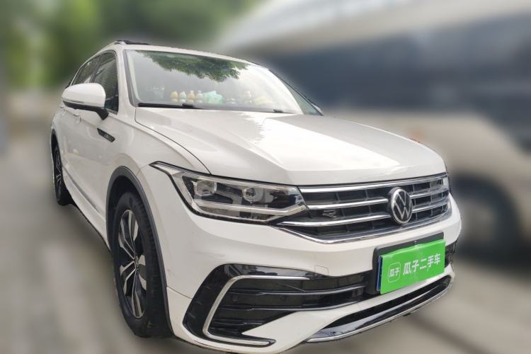 Used Volkswagen Tiguan L 2022 330TSI Automatic Two-Wheel Drive R-Line Enhanced Edition Exterior 2