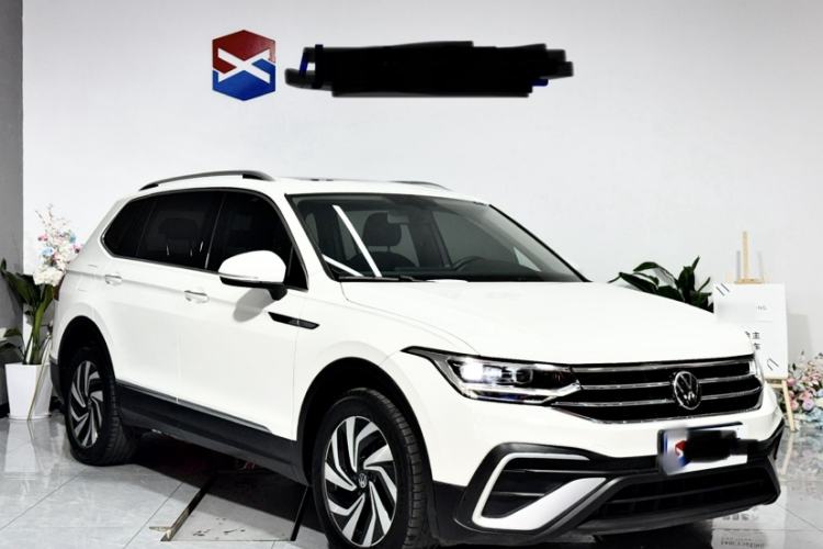 Used Volkswagen Tiguan L 2022 330TSI Automatic Two-Wheel Drive Smart Edition Exterior 2