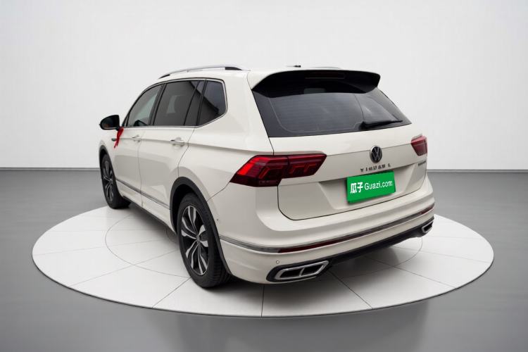 Used Volkswagen Tiguan L 2022 330TSI Automatic Two-Wheel Drive R-Line Enhanced Edition Exterior 3