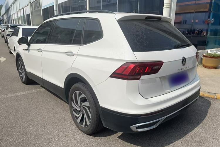 Used Volkswagen Tiguan L 2022 330TSI Automatic Two-Wheel Drive Comfort Edition Exterior 3