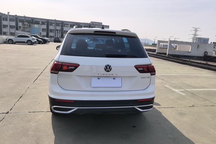 Used Volkswagen Tiguan L 2022 330TSI Automatic Two-Wheel Drive Comfort Edition Exterior 3