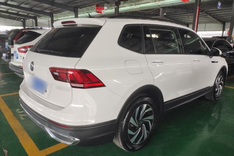 Used Volkswagen Tiguan L 2022 330TSI Automatic Two-Wheel Drive Comfort Edition Exterior 3