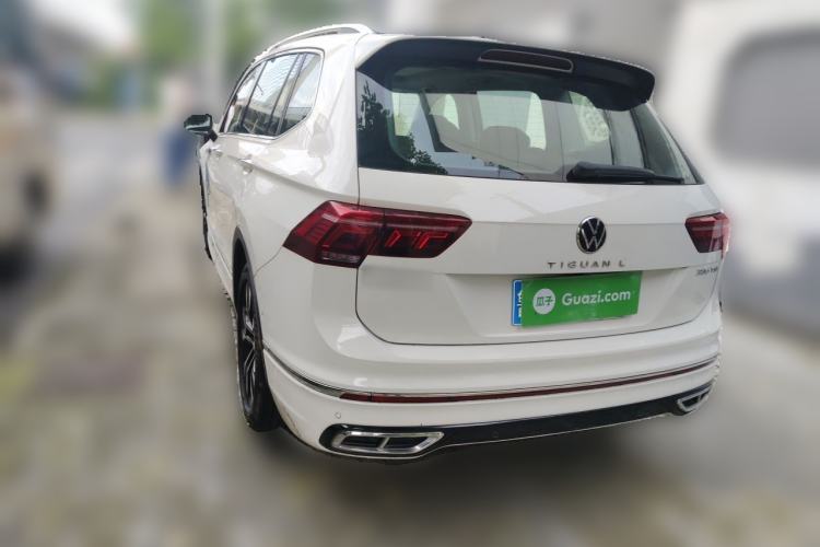 Used Volkswagen Tiguan L 2022 330TSI Automatic Two-Wheel Drive R-Line Enhanced Edition Exterior 3