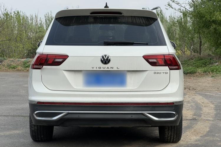 Used Volkswagen Tiguan L 2022 330TSI Automatic Two-Wheel Drive Smart Edition Exterior 3