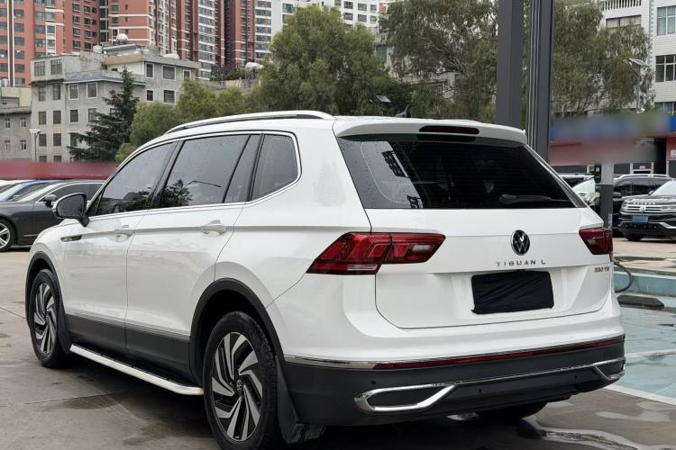 Used Volkswagen Tiguan L 2022 330TSI Automatic Two-Wheel Drive Smart Edition Exterior 3