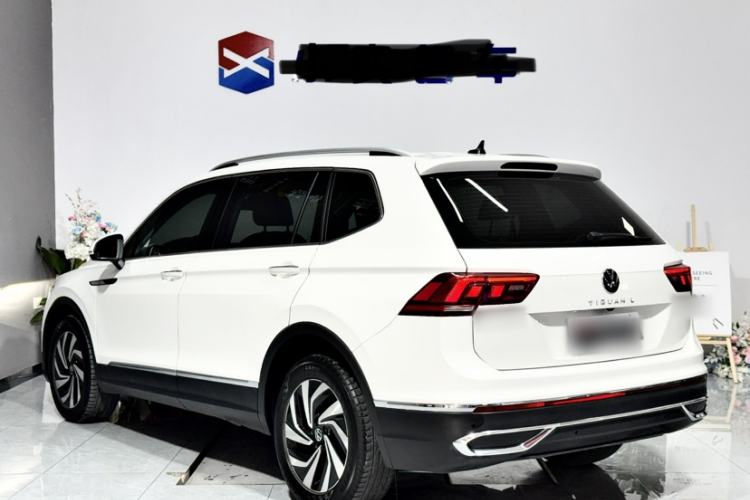 Used Volkswagen Tiguan L 2022 330TSI Automatic Two-Wheel Drive Smart Edition Exterior 3