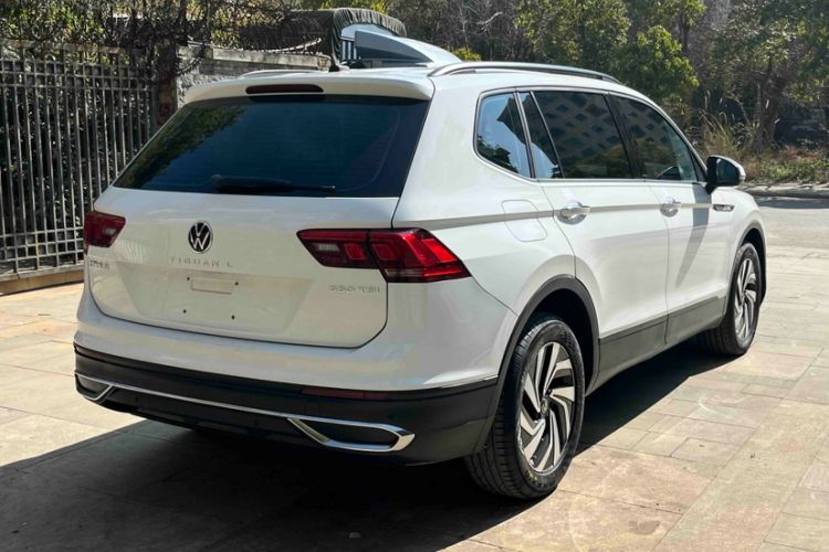 Used Volkswagen Tiguan L 2022 330TSI Automatic Two-Wheel Drive Comfort Edition Exterior 3