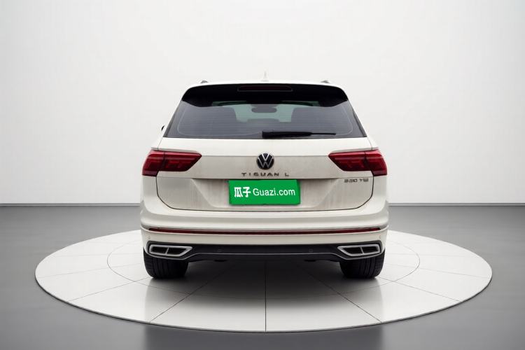 Used Volkswagen Tiguan L 2022 330TSI Automatic Two-Wheel Drive R-Line Enhanced Edition Exterior 4