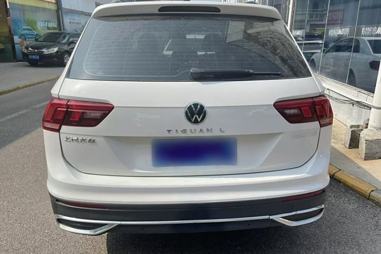 Used Volkswagen Tiguan L 2022 330TSI Automatic Two-Wheel Drive Comfort Edition Exterior 4
