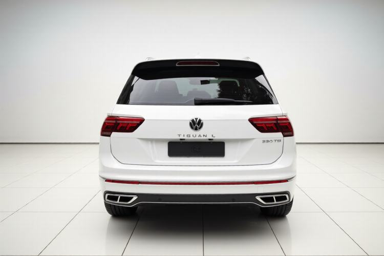Used Volkswagen Tiguan L 2022 330TSI Automatic Two-Wheel Drive R-Line Enhanced Edition Exterior 4