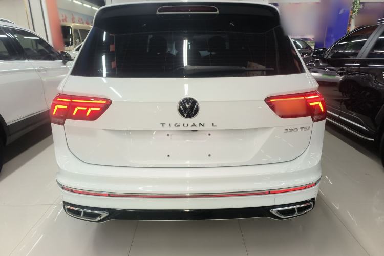 Used Volkswagen Tiguan L 2022 330TSI Automatic Two-Wheel Drive R-Line Enhanced Edition Exterior 4