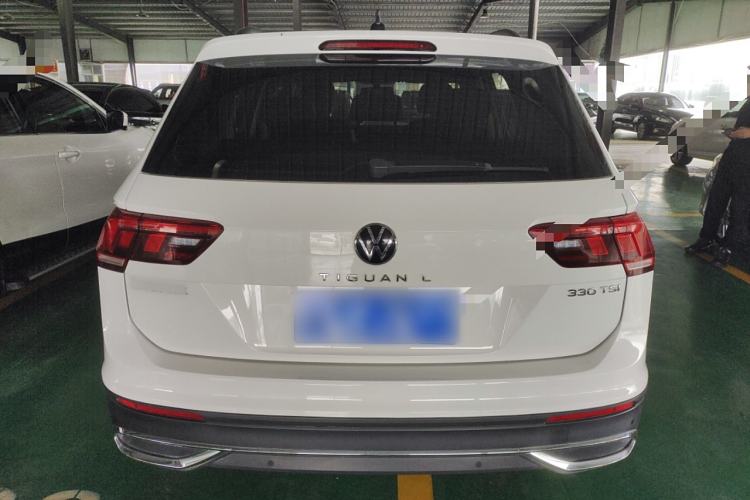 Used Volkswagen Tiguan L 2022 330TSI Automatic Two-Wheel Drive Comfort Edition Exterior 4