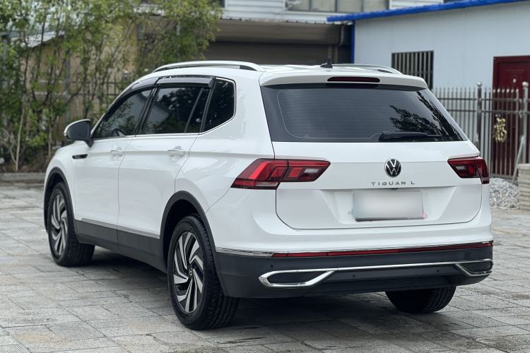 Used Volkswagen Tiguan L 2022 330TSI Automatic Two-Wheel Drive Smart Edition Exterior 4