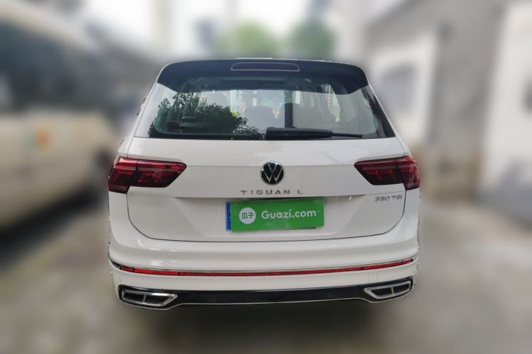Used Volkswagen Tiguan L 2022 330TSI Automatic Two-Wheel Drive R-Line Enhanced Edition Exterior 4