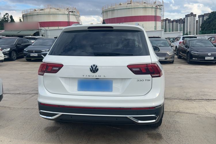 Used Volkswagen Tiguan L 2022 330TSI Automatic Two-Wheel Drive Smart Edition Exterior 4