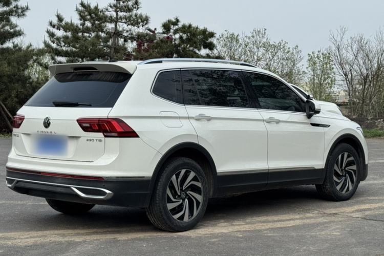 Used Volkswagen Tiguan L 2022 330TSI Automatic Two-Wheel Drive Smart Edition Exterior 4