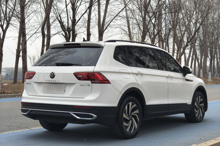 Used Volkswagen Tiguan L 2022 330TSI Automatic Two-Wheel Drive Comfort Edition Exterior 4